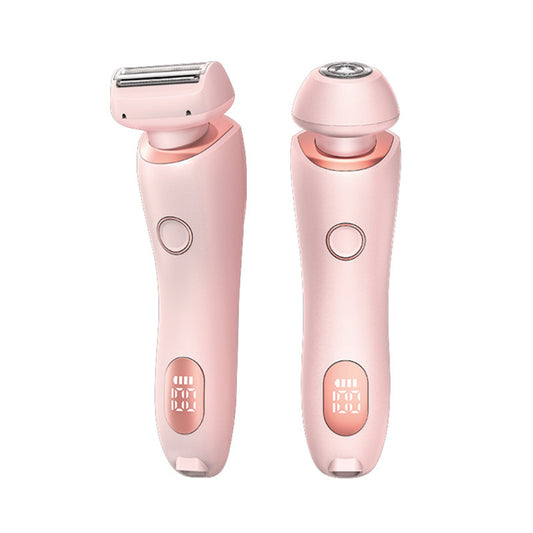 2-in-1 electric hair trimmer and shaver